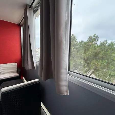 Sh210-19e - 2 Pieces 4 Couchages Hilaire De Riez סנט-אילר-דה-רייה