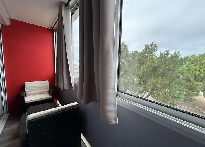 Sh210-19e - 2 Pieces 4 Couchages Hilaire De Riez סנט-אילר-דה-רייה