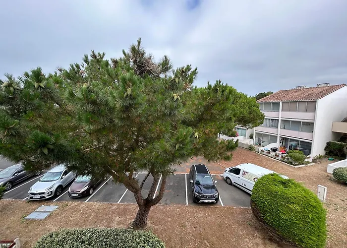 Sh210-19e - 2 Pieces 4 Couchages Hilaire De Riez