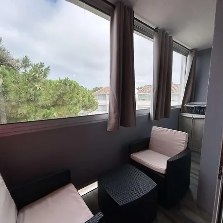 Sh210-19e - 2 Pièces 4 Couchages Hilaire De Riez Appartement *