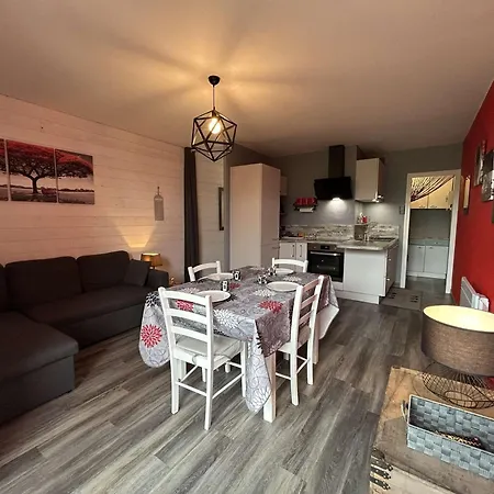 Sh210-19e - 2 Pieces 4 Couchages Hilaire De Riez *