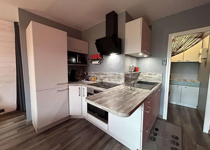 Apartmán Sh210-19e - 2 Pieces 4 Couchages Hilaire De Riez