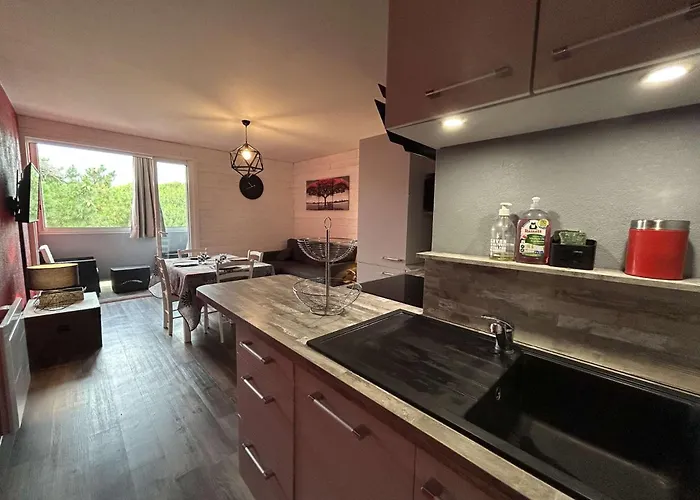 Sh210-19e - 2 Pieces 4 Couchages Hilaire De Riez * Saint-Hilaire-de-Riez