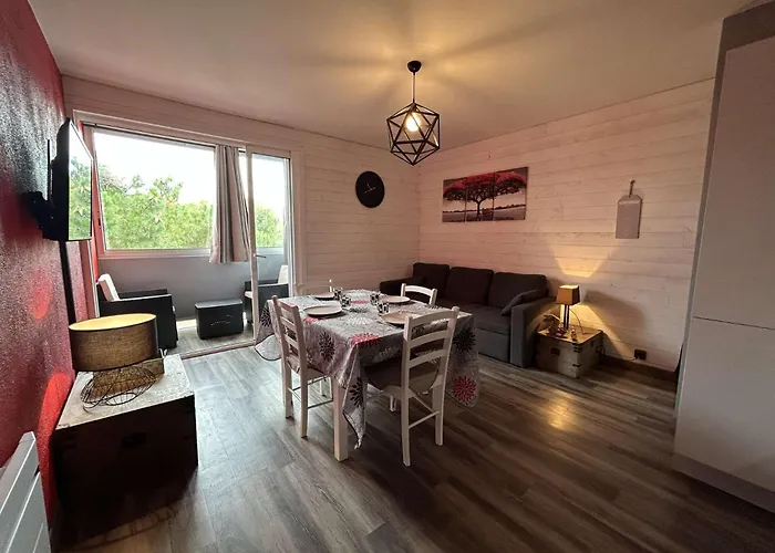 Apartmán Sh210-19e - 2 Pieces 4 Couchages Hilaire De Riez