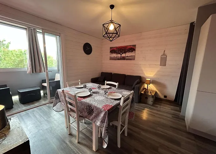 Sh210-19e - 2 Pieces 4 Couchages Hilaire De Riez * Saint-Hilaire-de-Riez