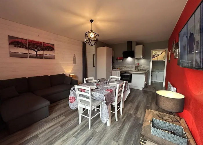 Sh210-19e - 2 Pieces 4 Couchages Hilaire De Riez *