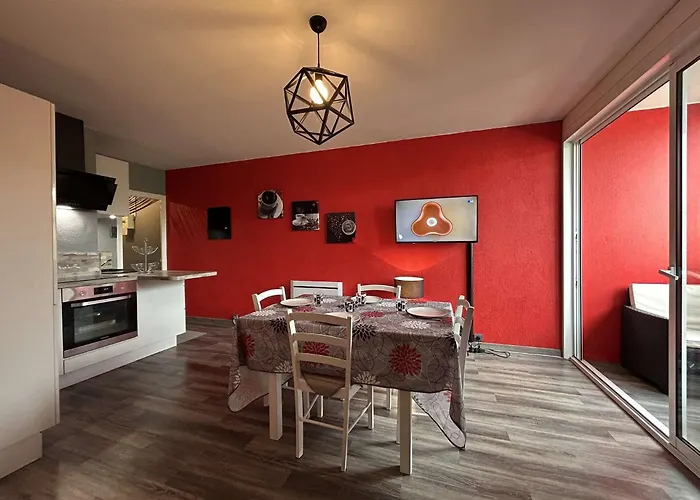 Sh210-19e - 2 Pieces 4 Couchages Hilaire De Riez Saint-Hilaire-de-Riez