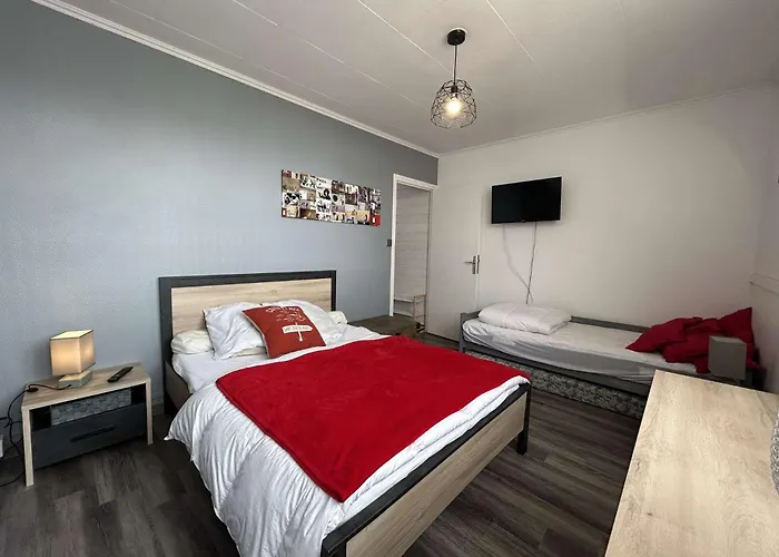 Sh210-19e - 2 Pieces 4 Couchages Hilaire De Riez