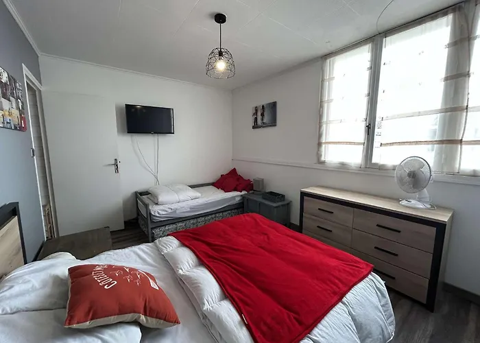 Sh210-19e - 2 Pieces 4 Couchages Hilaire De Riez *